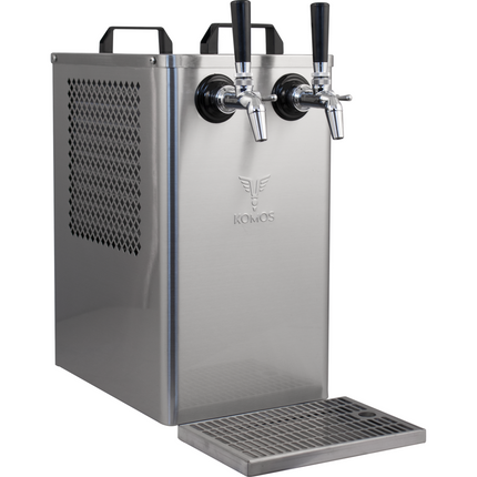Komos Kryo Nomad - Double Tap Electric Keg Dispenser - 110V