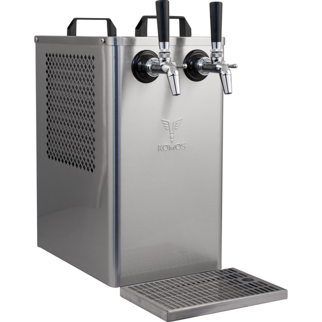 Komos Kryo Nomad - Double Tap Electric Keg Dispenser - 110V