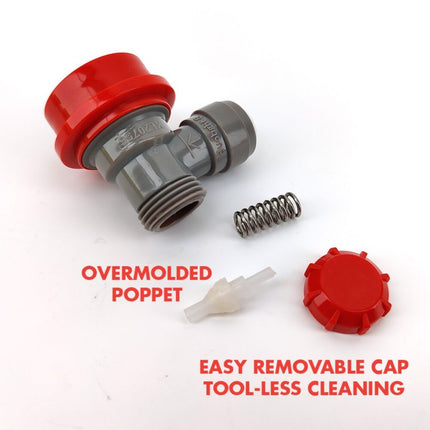 Duotight Ball Lock Gas In (Gray) - PLACEHOLDER