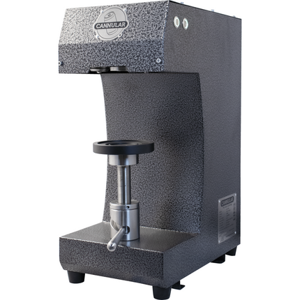 Cannular Pro Bench Top Can Seamer | Semi Automatic Can Seamer | 16 oz 202 Can Compatible | Adaptable for 32 oz Crowlers - Refurbished