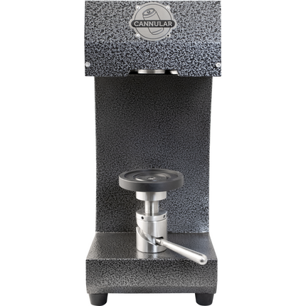 Cannular Pro Bench Top Can Seamer | Semi Automatic Can Seamer | 16 oz 202 Can Compatible | Adaptable for 32 oz Crowlers - Refurbished