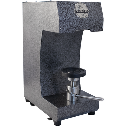 Cannular Pro Bench Top Can Seamer | Semi Automatic Can Seamer | 16 oz 202 Can Compatible | Adaptable for 32 oz Crowlers - Refurbished
