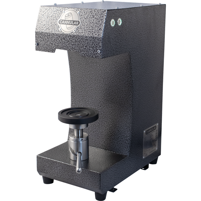 Cannular Pro Bench Top Can Seamer | Semi Automatic Can Seamer | 16 oz 202 Can Compatible | Adaptable for 32 oz Crowlers - Return