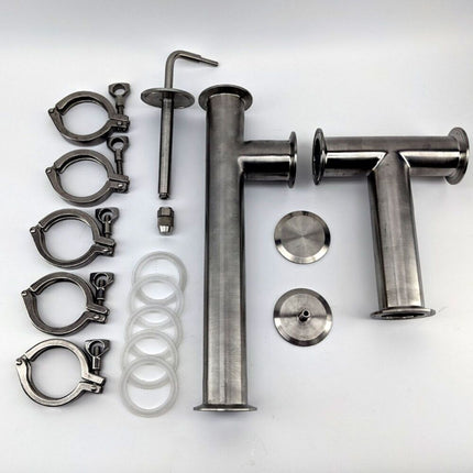 Steam Condenser Set | 2 in. T.C. | BrewZilla | DigiBoil - Used