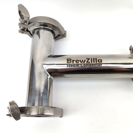 Steam Condenser Set | 2 in. T.C. | BrewZilla | DigiBoil - Used