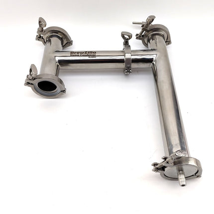 Steam Condenser Set | 2 in. T.C. | BrewZilla | DigiBoil - Used