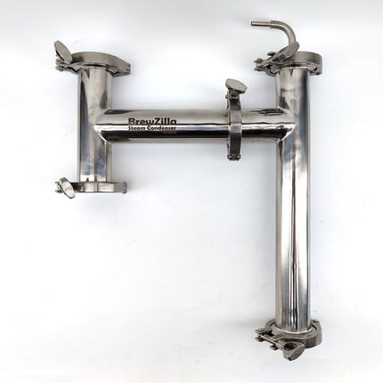 Steam Condenser Set | 2 in. T.C. | BrewZilla | DigiBoil - Used