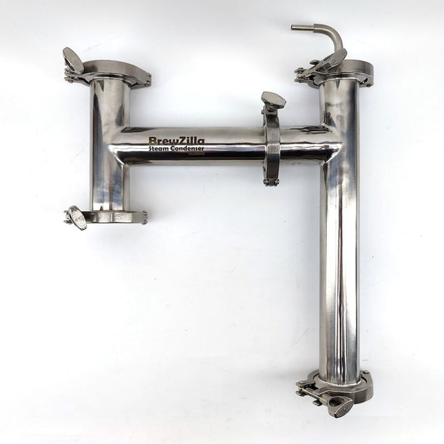 Steam Condenser Set | 2 in. T.C. | BrewZilla | DigiBoil - Used