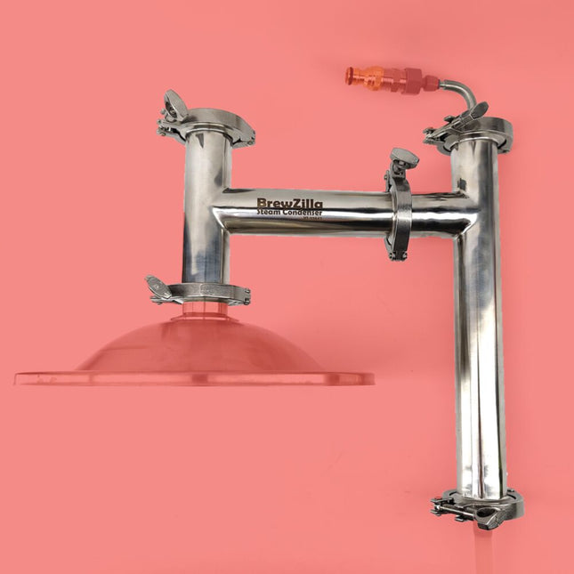 Steam Condenser Set | 2 in. T.C. | BrewZilla | DigiBoil - Used