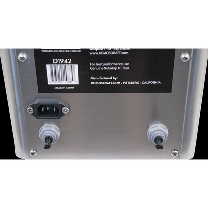 Komos Kryo Nomad - Double Tap Electric Keg Dispenser - 110V