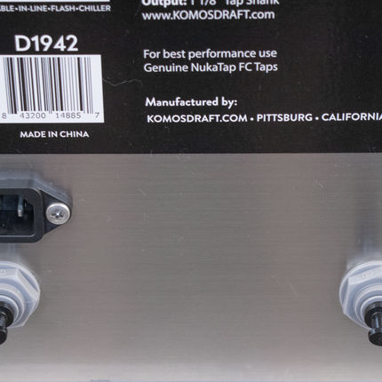 KRYO Nomad Portable Inline Draft Beer Chiller | KOMOS® - Refurbished