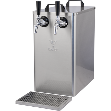 Komos Kryo Nomad - Double Tap Electric Keg Dispenser - 110V