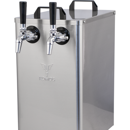 Komos Kryo Nomad - Double Tap Electric Keg Dispenser - 110V