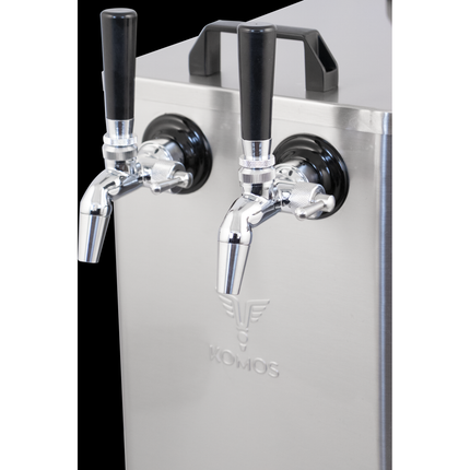 Komos Kryo Nomad - Double Tap Electric Keg Dispenser - 110V
