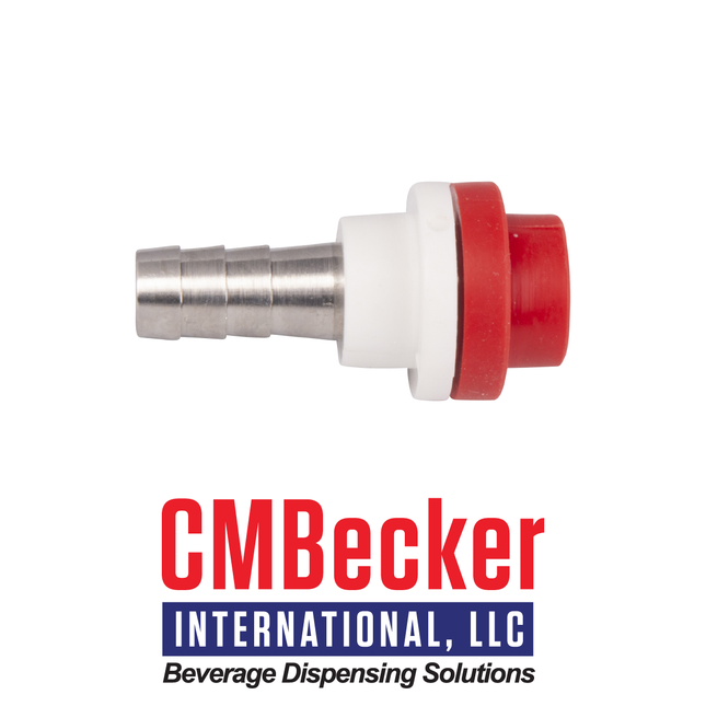 CM Becker | 7mm nipple and nut combo (one of each)