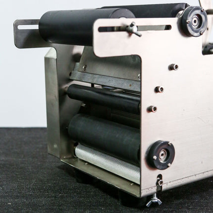 Semi-Automatic Label Applicator Machine for Self-Adhesive Labels | 110V - Refurbished
