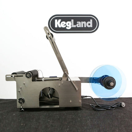 Semi-Automatic Label Applicator Machine for Self-Adhesive Labels | 110V - Refurbished
