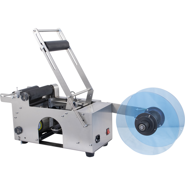 Semi-Automatic Label Applicator Machine for Self-Adhesive Labels | 110V - Refurbished