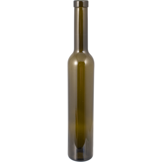 375mL Antique Green Bellissima Farro Glass Wine Bottles - Case of 12 - PLACEHOLDER