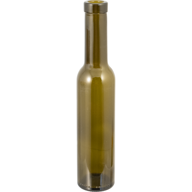 200mL Antique Green Claret/Bordeaux Farro Glass Wine Bottles - Case of 24 - PLACEHOLDER