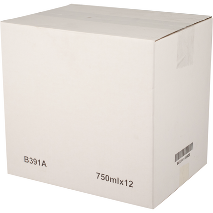 750mL Antique Green Claret/Bordeaux Farro Glass Wine Bottles, Punted, Tapered - Case of 12 - PLACEHOLDER