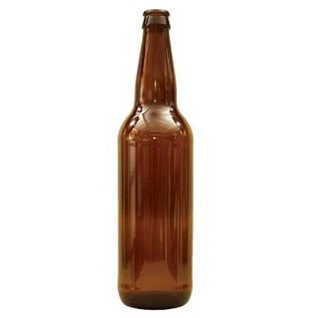 Beer Bottles | Bomber | Amber Glass Bottles | 22 oz | Case of 12