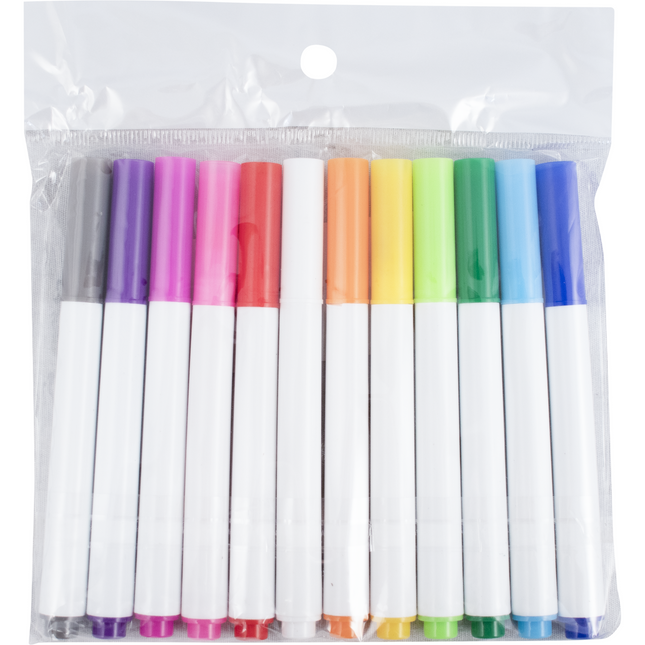 Liquid Chalk Markers - Set of 12