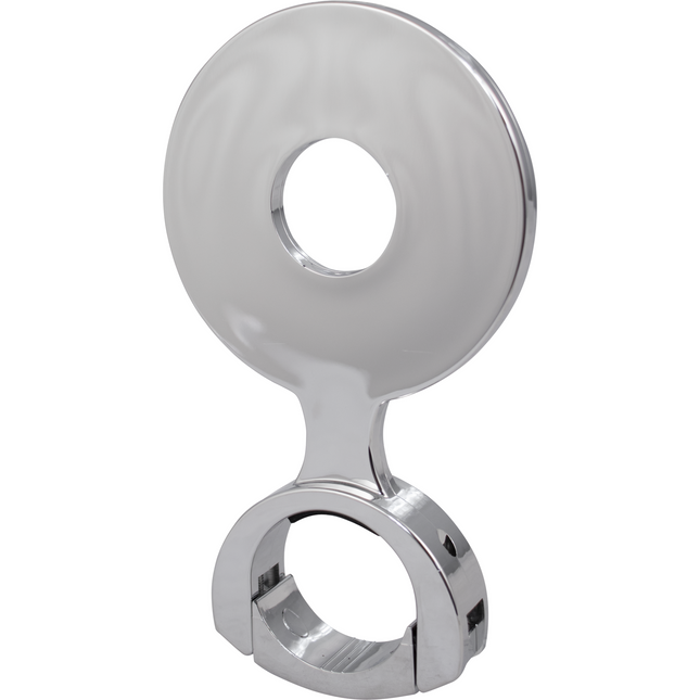 KegLand - Plastic Chrome Decal Holder - 82 mm (3.2 in.)