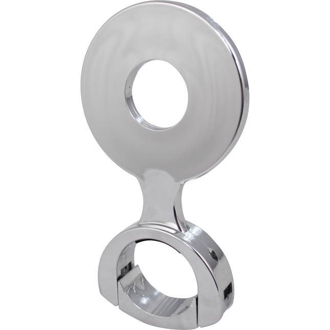 KegLand - Plastic Chrome Decal Holder - 73 mm (2.8 in.)