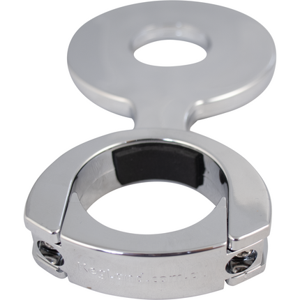 KegLand - Plastic Chrome Decal Holder - 73 mm (2.8 in.)