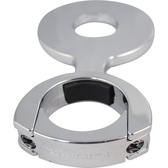KegLand - Plastic Chrome Decal Holder - 73 mm (2.8 in.)