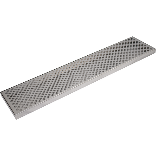 KOMOS® Double-Wide Drip Tray - 29.5 in. Countertop (Stainless)