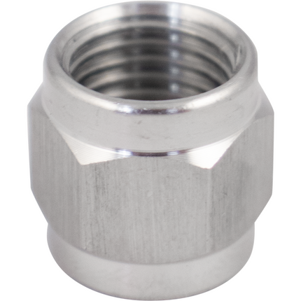 Komos - Stainless Flare Fitting - 1/4 in. Swivel Nut & Barb