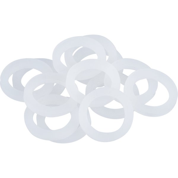 KOMOS® | Silicone Tailpiece Gaskets | 10-Pack