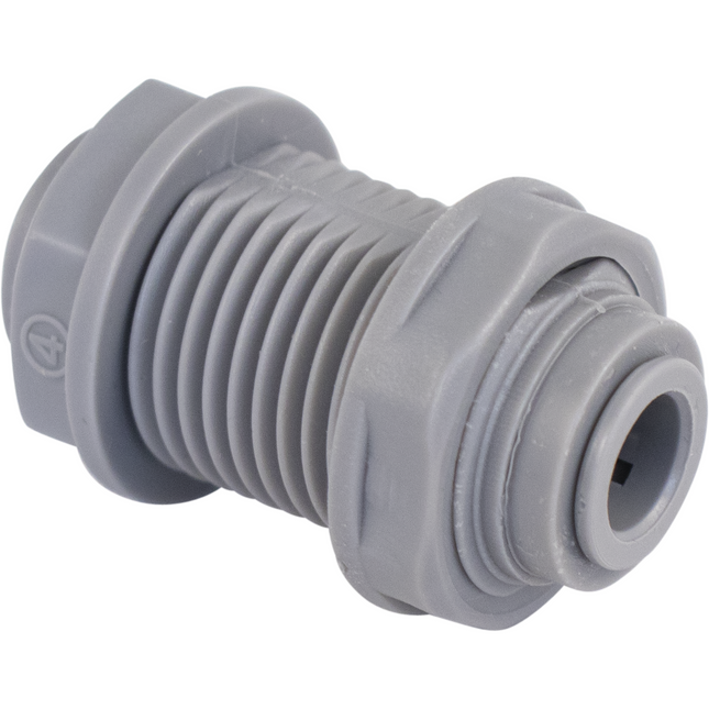 Duotight - 8mm (5/16) Female Bulkhead w/ Lock Nut