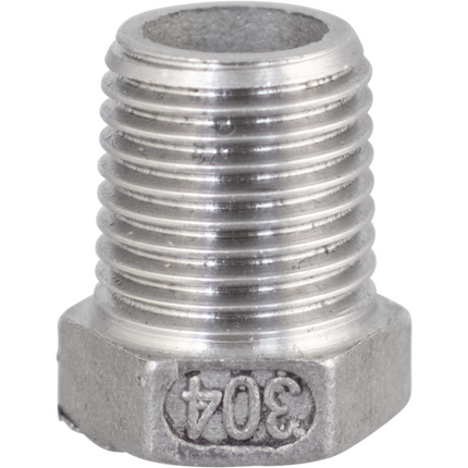 Stainless - 1/4 in. x 1/8 in. BSPT Reducing Bush