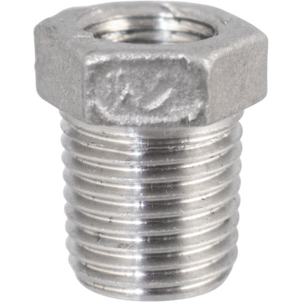 Stainless - 1/4 in. x 1/8 in. BSPT Reducing Bush