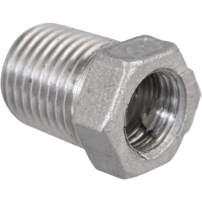 Stainless - 1/4 in. x 1/8 in. BSPT Reducing Bush