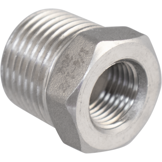 Stainless - 1/2 in. x 1/4 in. BSPT Reducing Bush