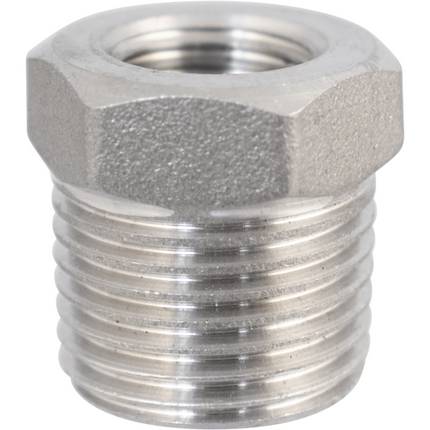 Stainless - 1/2 in. x 1/4 in. BSPT Reducing Bush