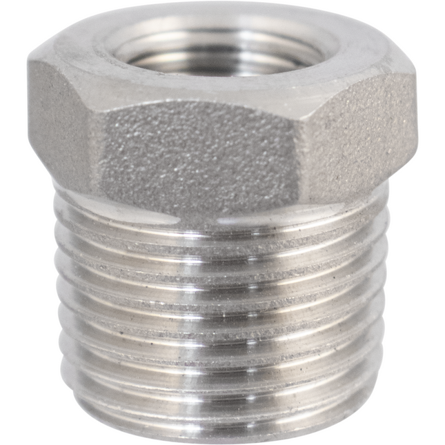 Stainless - 1/2 in. x 1/4 in. BSPT Reducing Bush