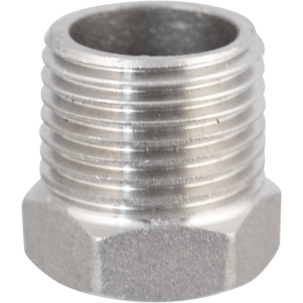 Stainless - 1/2 in. x 1/4 in. BSPT Reducing Bush