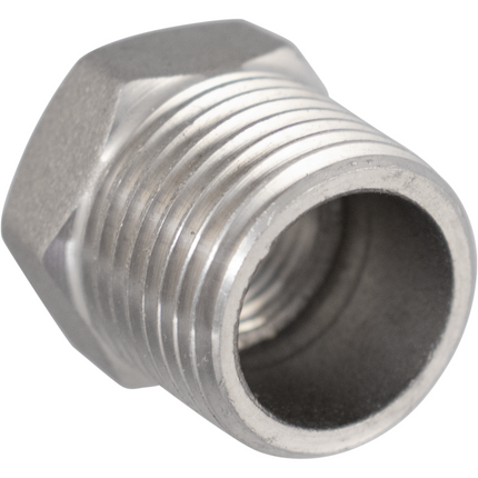 Stainless - 1/2 in. x 1/4 in. BSPT Reducing Bush