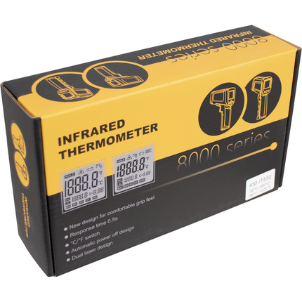 Double Laser Infrared Thermometer Gun