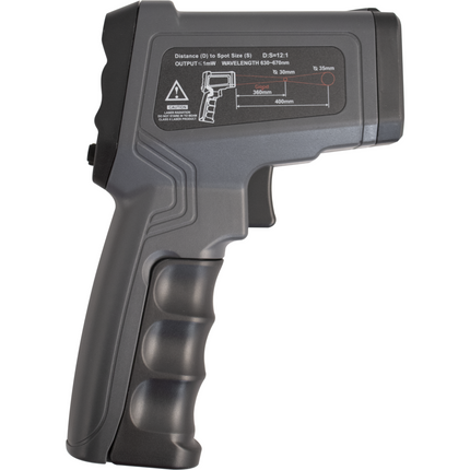 Double Laser Infrared Thermometer Gun