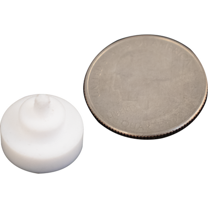 White Valve Seat for 1.5 in. T.C. Sample Valve (FF120 Compatible)
