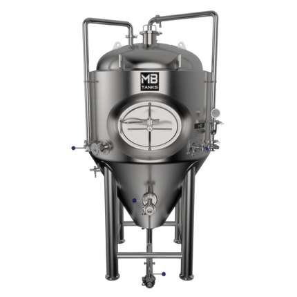 MB - Pro Conical Unitank - 5 bbl - V2
