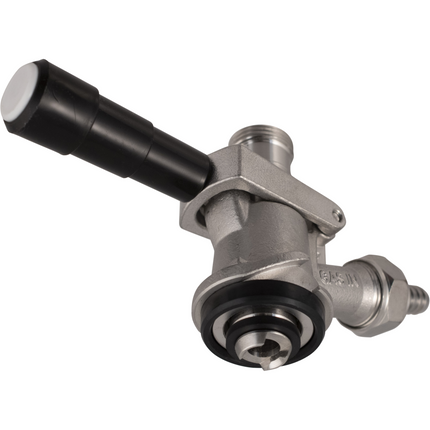 Tap - Stainless Steel Domestic D-Style Sanke Coupler With PRV - Keg Coupler