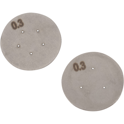 Creamer Aerator Perforated Discs - 7 Discs - Nukatap/Intertap Stout Spout Compatible