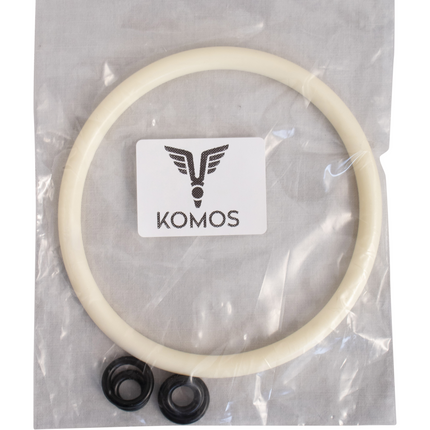 Komos - Ball Lock Cornelius Keg Seal Kit (Lid O-ring, 2x Post O-rings, 2x Dip Tube O-rings)